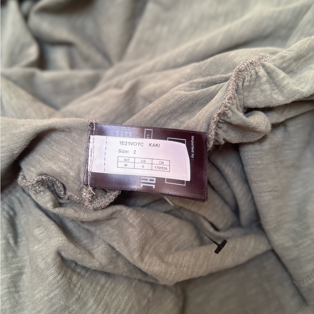 Ba&Sh Kids Casual Olive Dress View 4